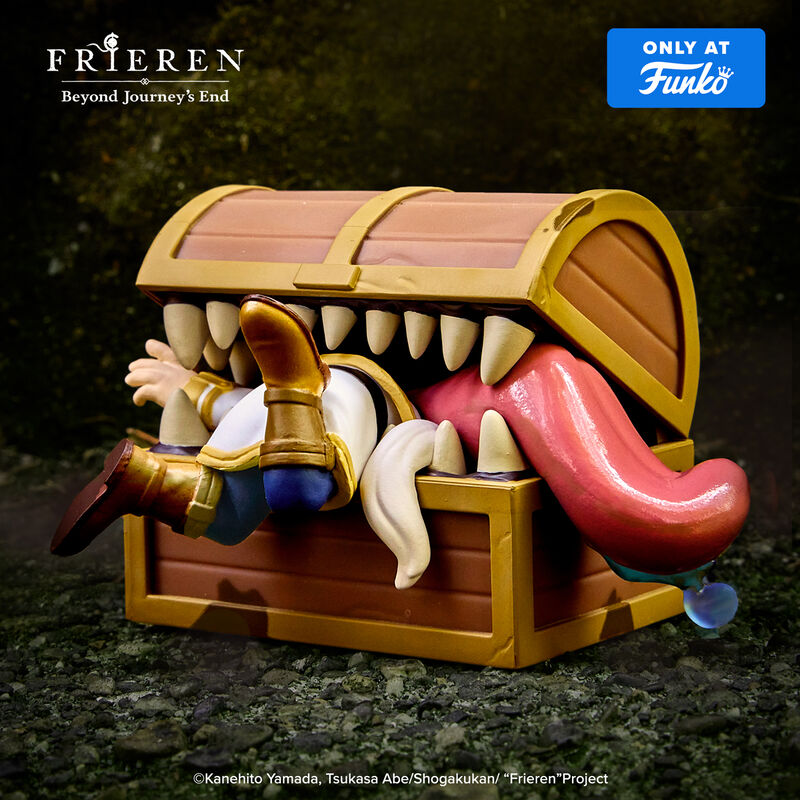 Frieren in a Mimic #1990 (Frieren) Exclusive! Funko Pop!