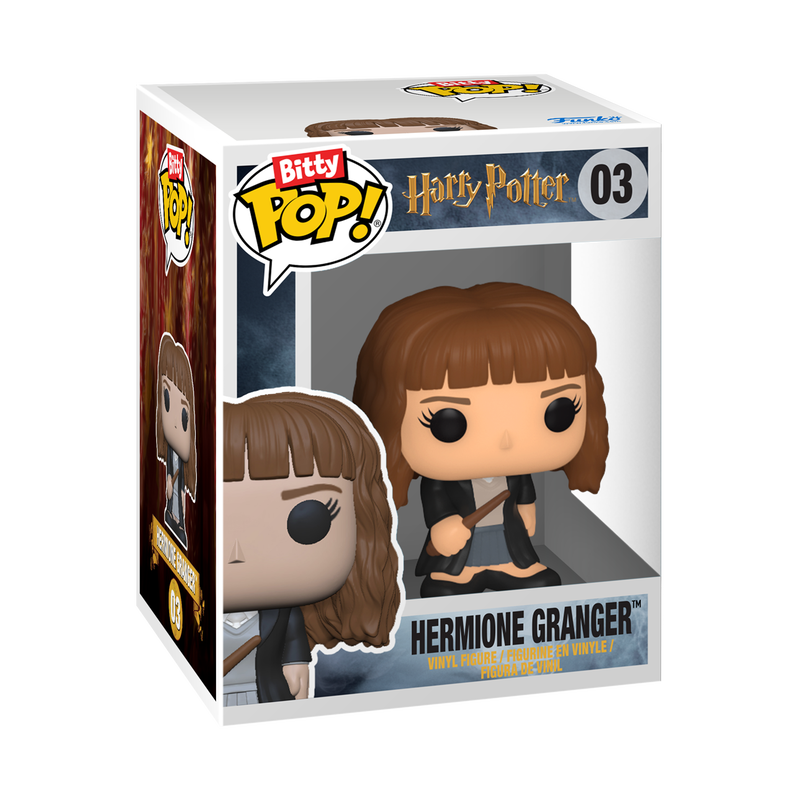 PRE-ORDEN Bitty Pop! Harry Potter 6-Pack