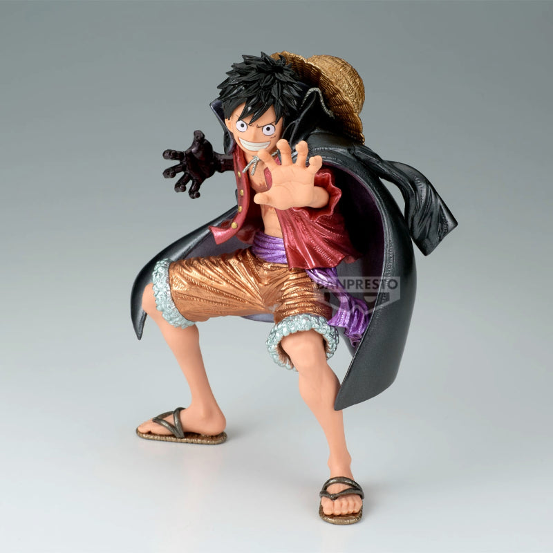 Monkey. D. Luffy Gear Wano (One Piece) - Banpresto-BANDAI (King of Artists II Figure)