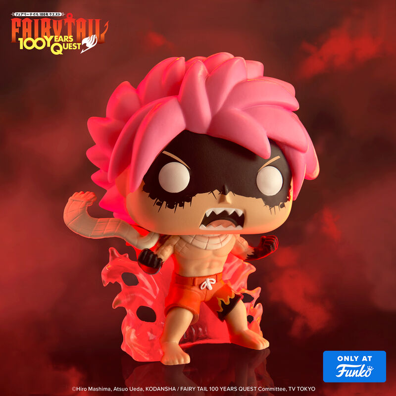 Natsu #2290 (Fairy tail) Exclusive! Funko Pop!