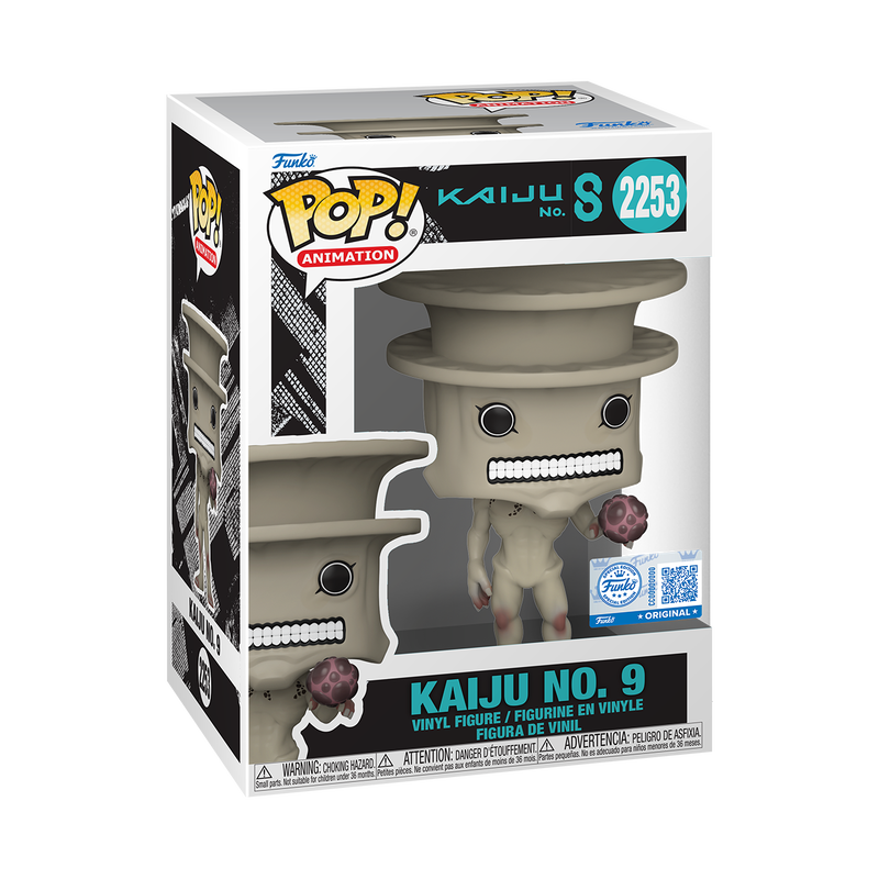 Kaiju No.9 #2253 (Kaiju No.8) Exclusive! Funko Pop!
