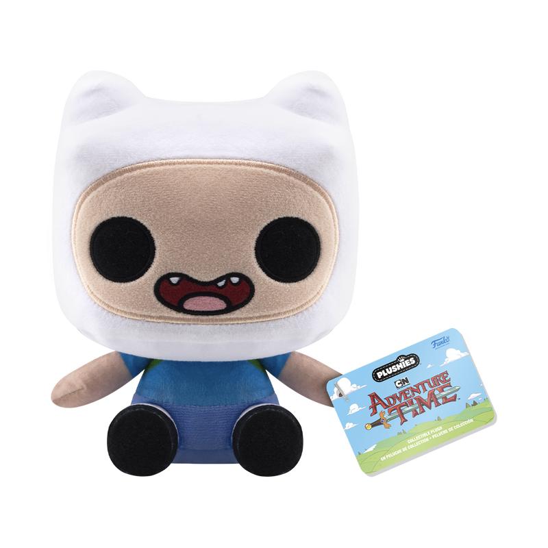Fin the Human Plush(Cartoon Network - Adventure Time) Exclusive! Funko!
