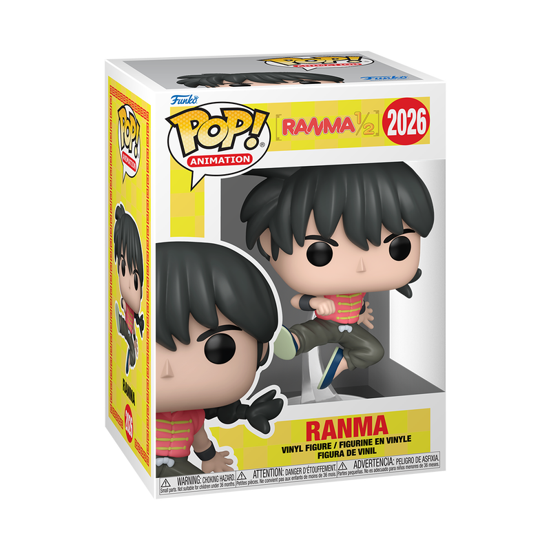 Ranma #2026 (Ranma 1/2) Funko Pop!