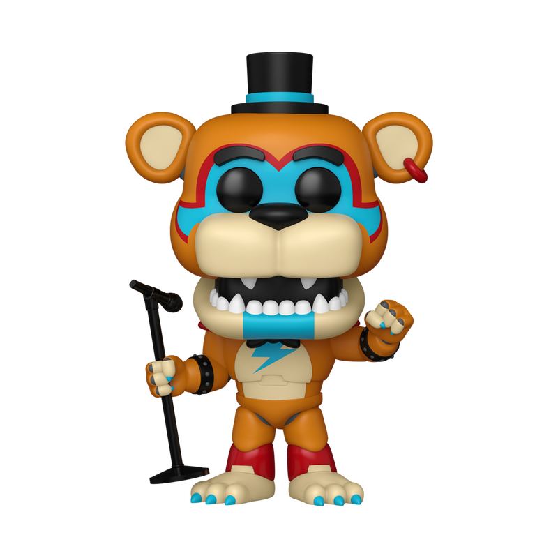 Glamrock Freddy (fnaf - GAMES) #1202 Exclusive Funko Pop!