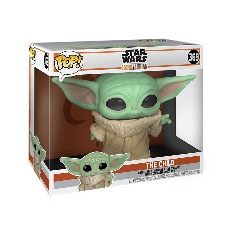 The Child - Grogu (Star wars – The Mandalorian) Funko Pop! Detallea en Caja*