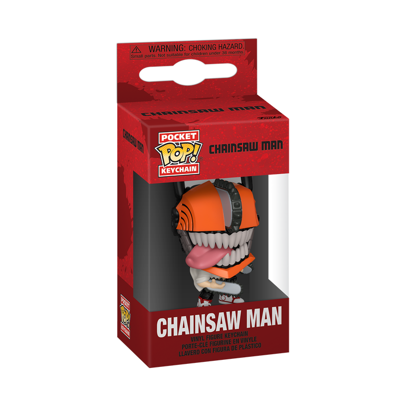 Llavero (Keychain) (Chainsaw Man) Funko Pop!