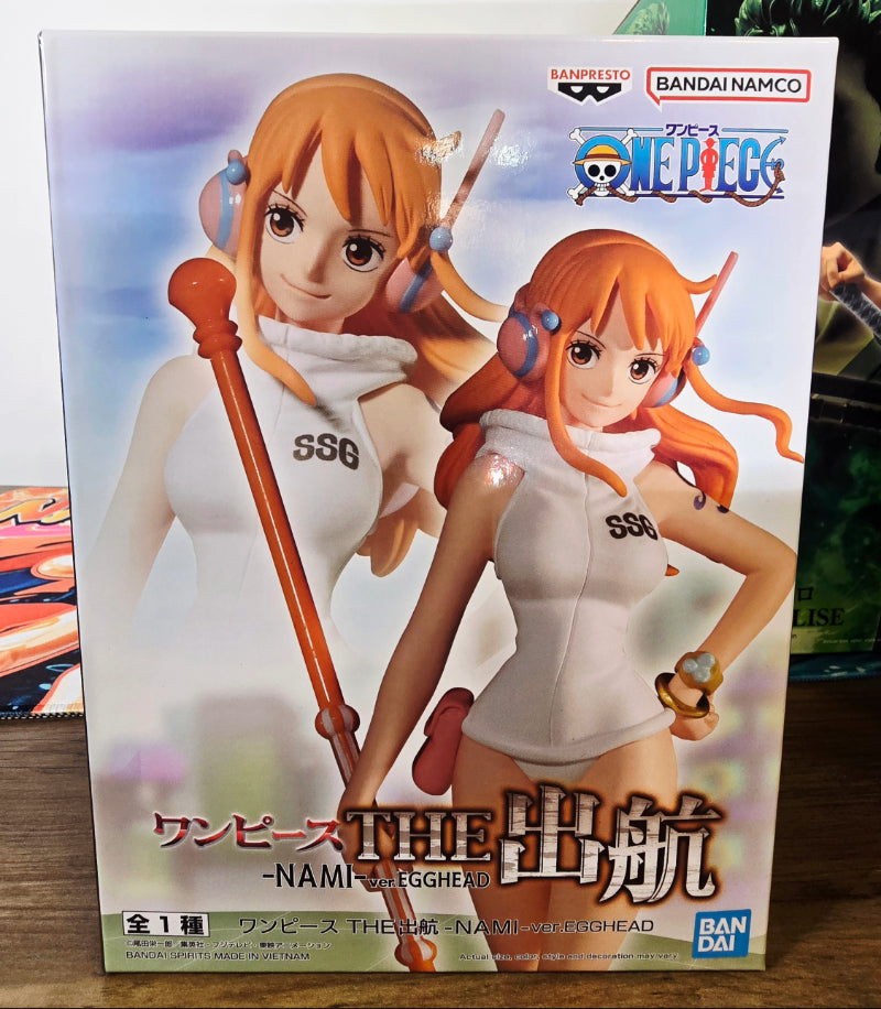 Nami EGGHEAD (One Piece) - Banpresto-BANDAI Figure