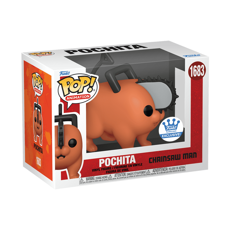 Pochita (Standing) (Chainsaw Man) #1683 Funko Pop!