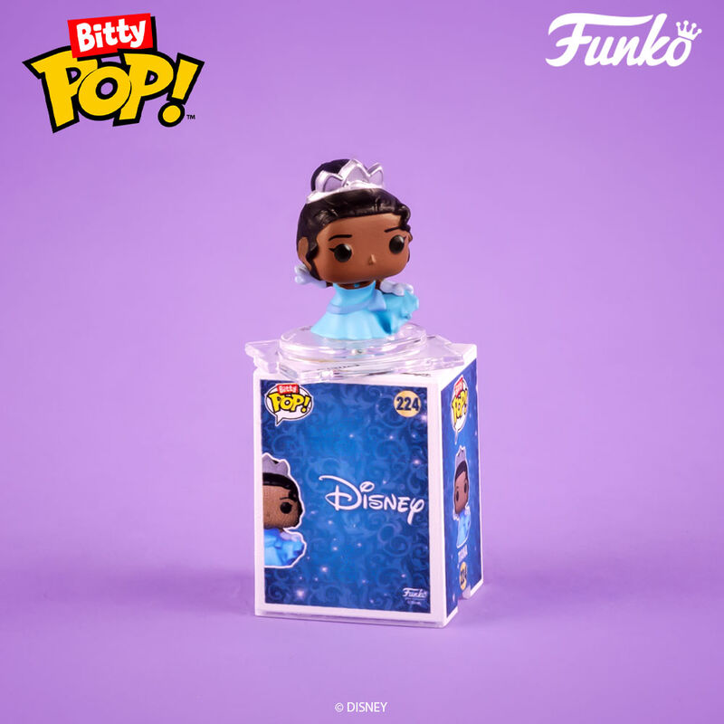 Bitty Pop! Disney Princess 4-Pack Series 1