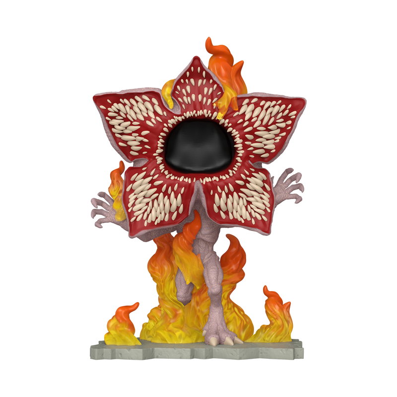 Premium Demogorgon on Fire #1831 (Stranger Things) Exclusive Funko Pop!