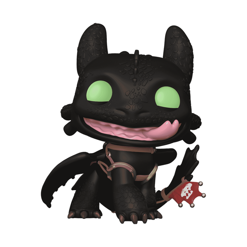 Toothless (Smiling)1785 How to train your Dragon