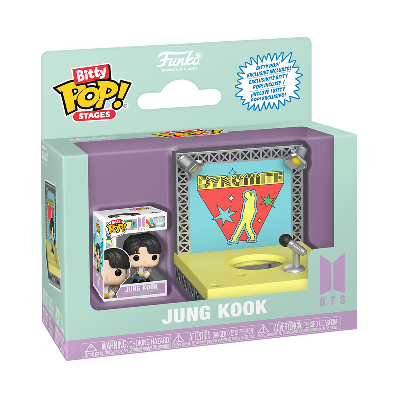 Bitty Pop! Stages Jungkook (Dynamite) (BTS)
