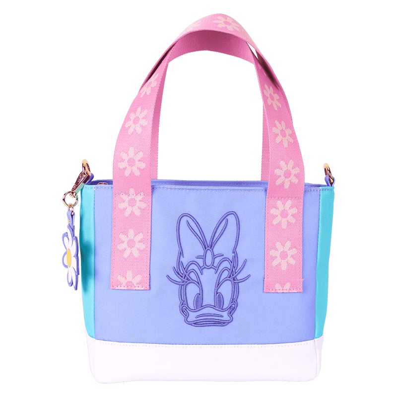 Daisy Duck 85th Anniversary Mini Tote Crossbody Bag Loungefly by Funko Pop!