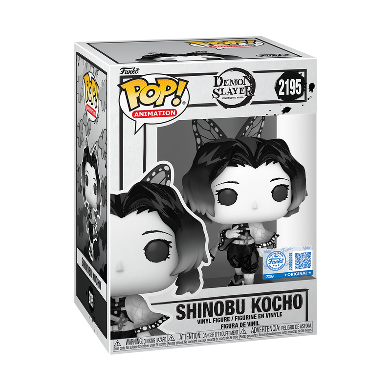 Shinobu Kocho #2195 (Demon Slayer) Exclusive! Funko Pop!