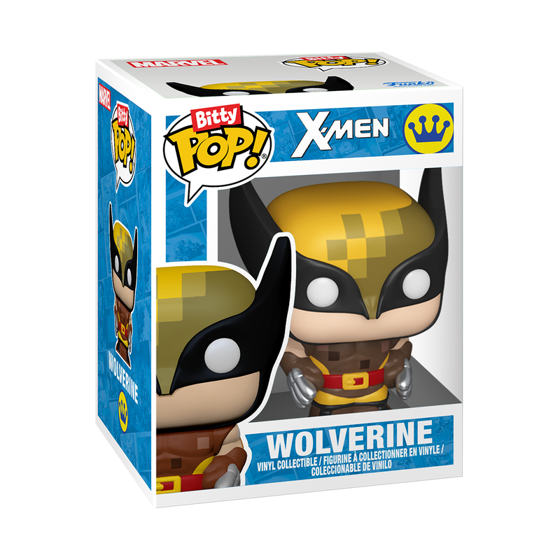 Bitty Pop! Arcade X-Men