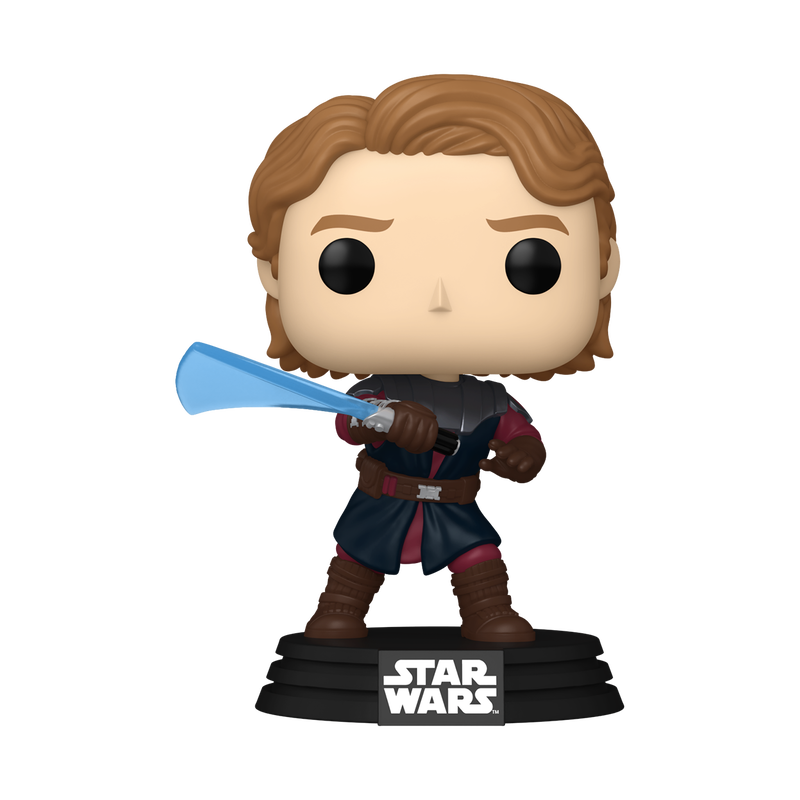 Pre-Orden Anakin Skywalker (Jedi General) #865 (Star Wars) Funko Pop!
