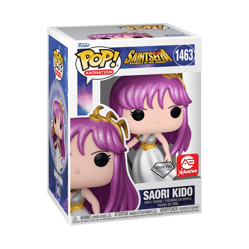 Saori Kido #1463 AE Exclusive (Saint Seiya - Caballeros del Zodiaco) Funko Pop!