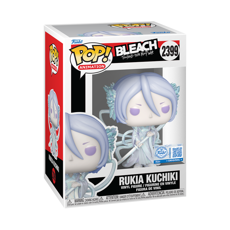 Rukia Kuchiki (Bleach) #2399 Exclusive Funko Pop!