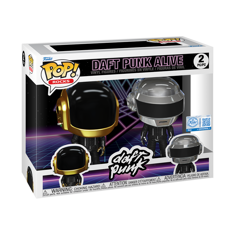 Daft Punk Alive (2-Pack) Funko Pop Exclusive!
