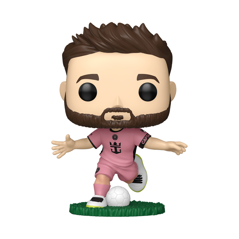 Messi Inter Miami Pink Uniform (Soccer) #11 Funko Pop!