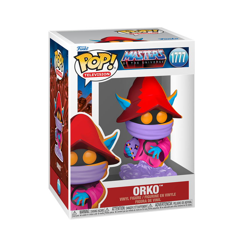 Orko #1777 (Masters of the Universe) Funko Pop!