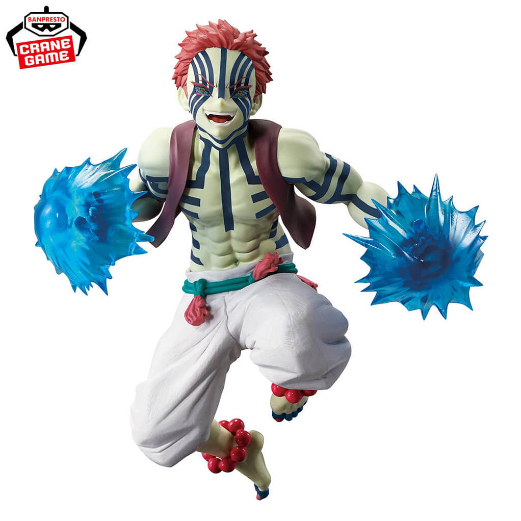 Akasa (Demon Slayer) - Banpresto-BANDAI (Vibration Stars Figure)