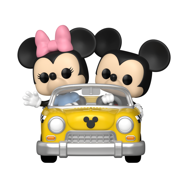 Pop! Rides Super Deluxe Mickey Mouse & Minnie Mouse #142 Exclusive! Detalle en Caja*