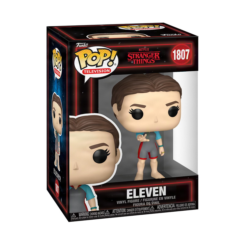 Eleven in Wetsuit (Stranger Things) #1807 Funko Pop!