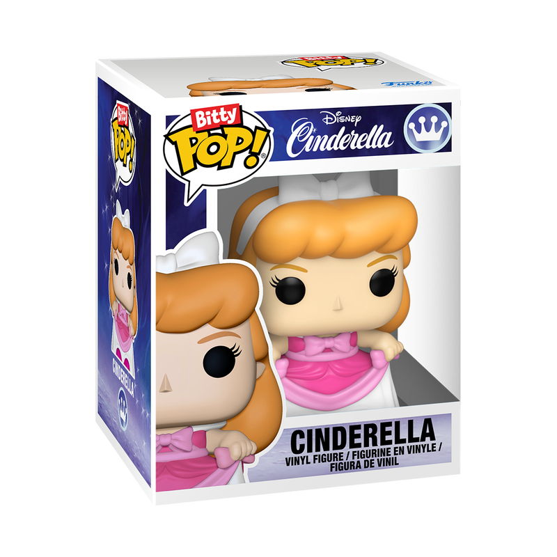 Bitty Pop! Display Cinderella's Castle (Disney Princess)