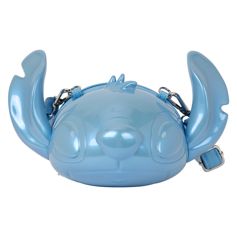 SDCC Limited Edition Stitch Molded Figural Crossbody Bag Loungefly by Funko Pop!