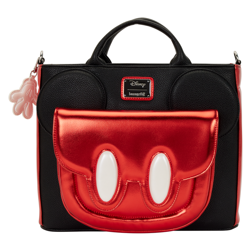 Mickey Mouse Exclusive Convertible Backpack & Tote Crossbody Bag Loungefly by Funko Pop!