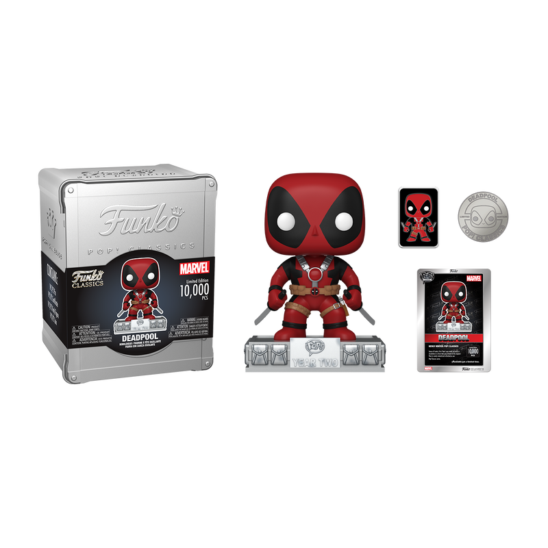 Classics Deadpool (Marvel) 111C Funko Pop!