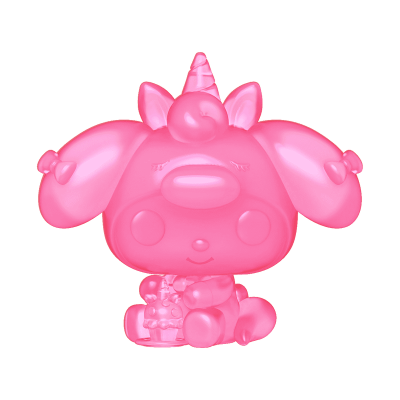 My Melody (Translucent Pink)(Hello Kitty and Friends) #61 Funko Pop!
