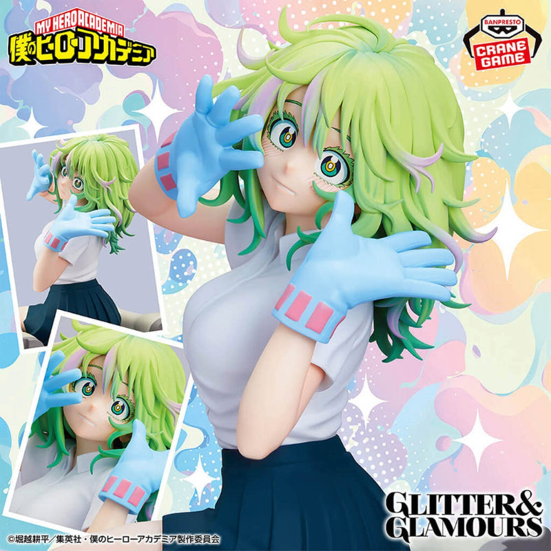 Banpresto - BANDAI - My Hero Academia - Toru Hagakure Glitter & Glamours Figure!