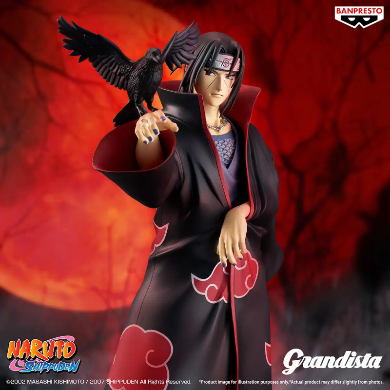 Itachi Uchiha (Naruto Shippuden) - Banpresto-BANDAI (Grandista Figure)