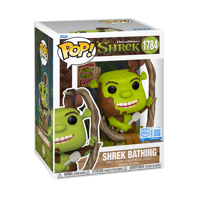 Premium Shrek Bathing #1784 Funko Pop!