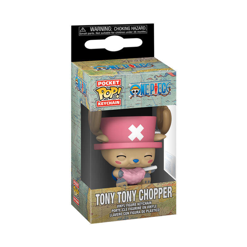 Tony Tony Chopper with Cotton Candy Keychain(One Piece) Funko Pop!