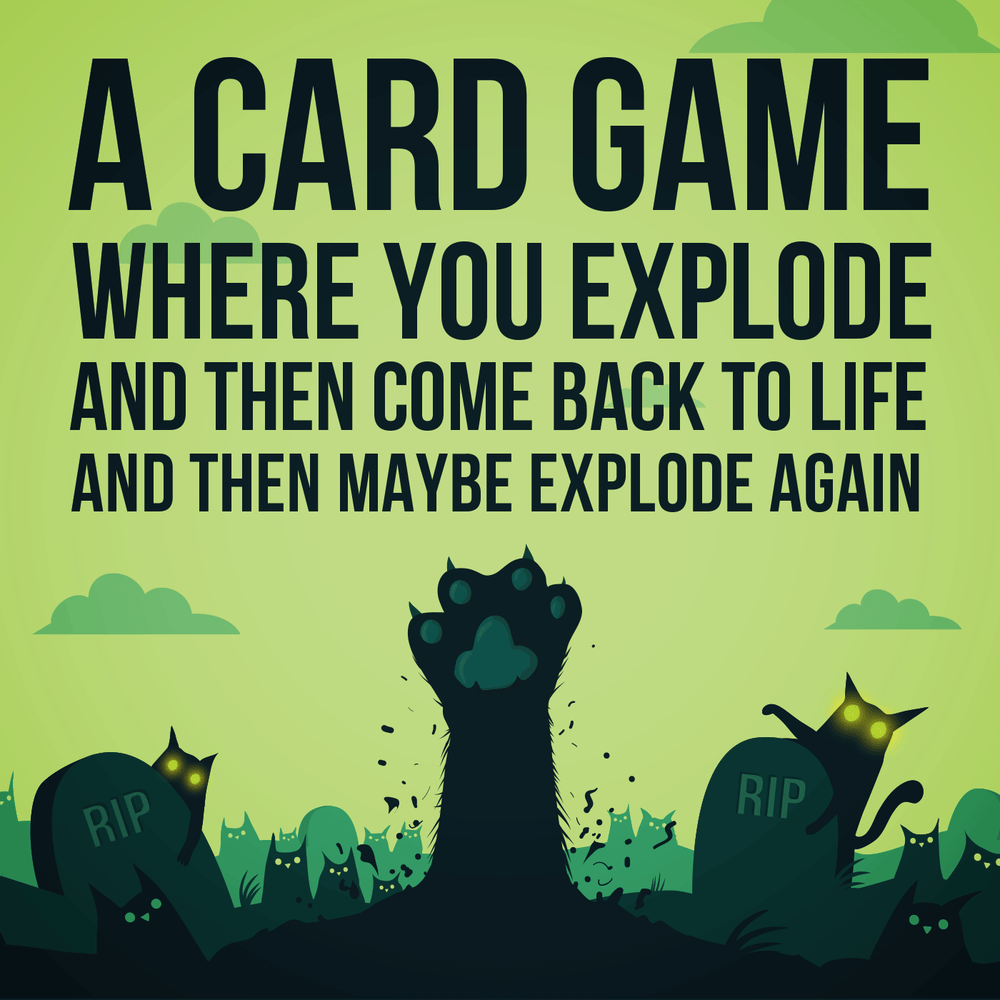 Exploding Kittens - El bien contra el mal - 2-5 Players - (Español)