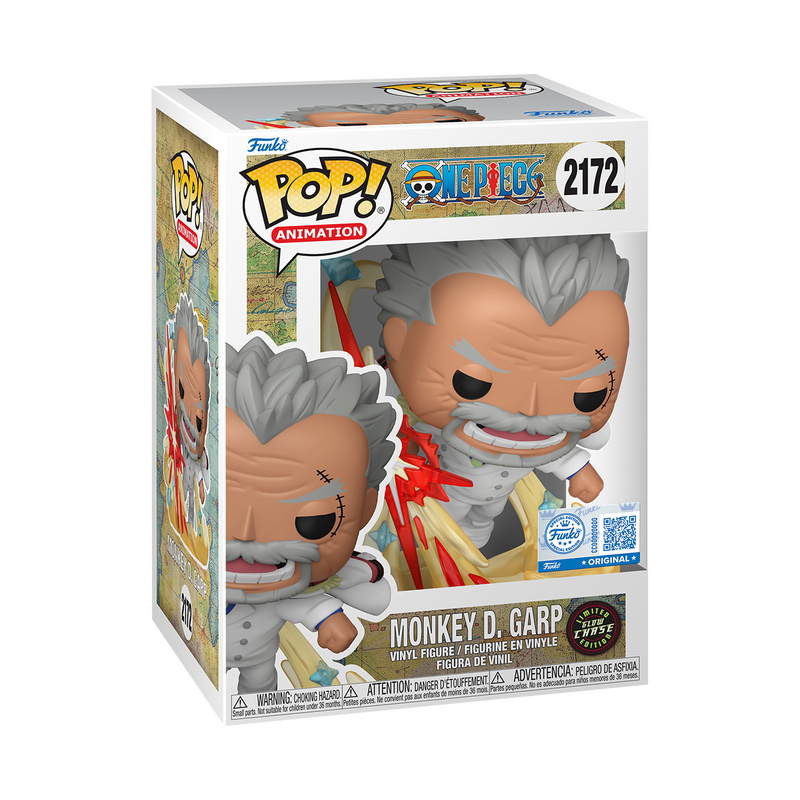 Monkey D. Garp 2172 CHASE GITD (One Piece) Funko Pop!