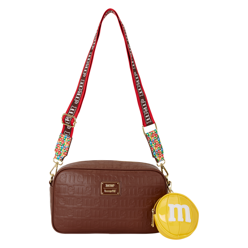 Loungefly x M&M’S Candies Scented Crossbody Bag with Coin Bag!