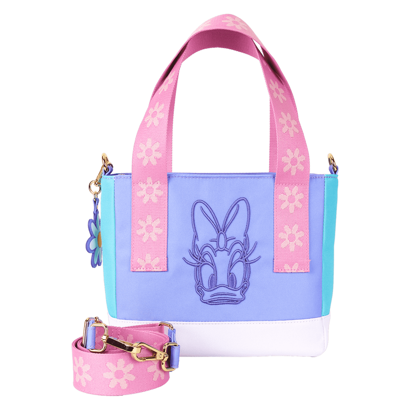 Daisy Duck 85th Anniversary Mini Tote Crossbody Bag Loungefly by Funko Pop!