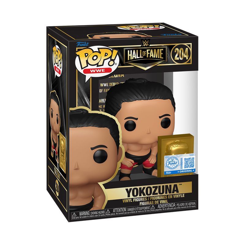 Yokozuna #204 (WWE - Hall of Fame) Exclusive! Funko Pop!