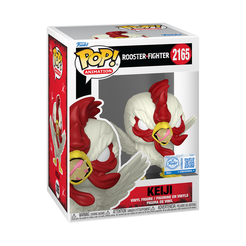 Keiju #2165 (Rooster Fighter) Exclusive! Funko Pop!