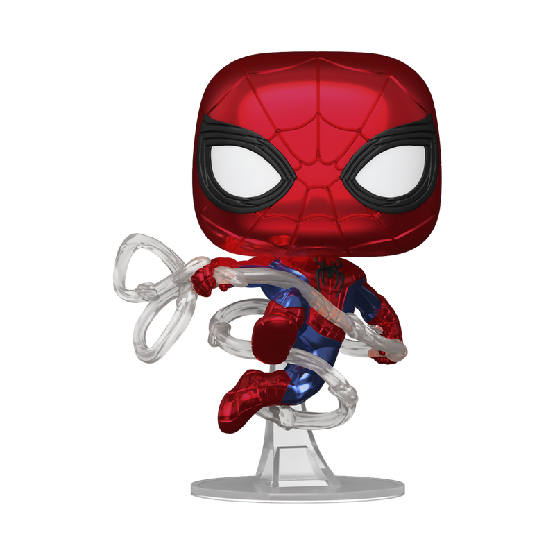 Spider-Man #1590 Exclusive Metallic (Spider-Man) Funko Pop!