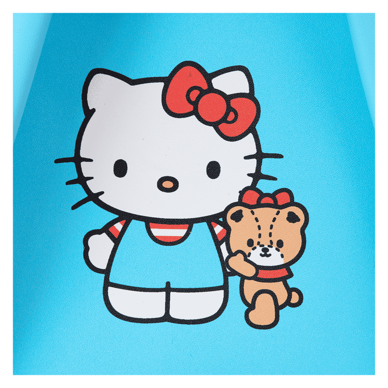 Sanrio Hello Kitty & Tiny Chum Bear Sherpa Mini Backpack Loungefly by Funko Pop!