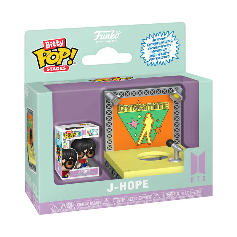 Bitty Pop! Stages J-Hope (Dynamite) (BTS)