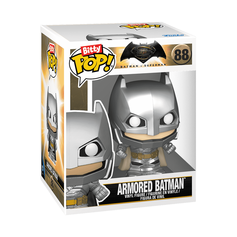 Bitty Pop! Rides Batman with Batmobile (DC COMICS)