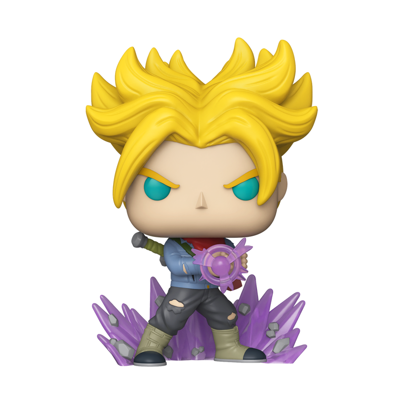 Super Saiyan Trunks #2198 (Dragon Ball) Exclusive! Funko Pop!