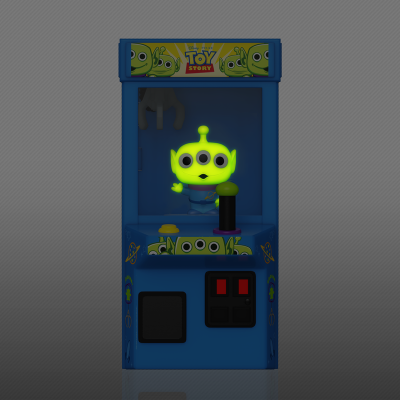 Bitty Pop! Arcade Alien (Glow) Toy Story!