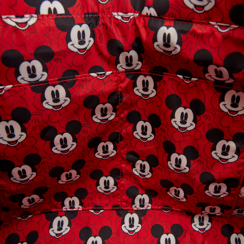 Mickey Mouse Exclusive Convertible Backpack & Tote Crossbody Bag Loungefly by Funko Pop!